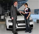 Martina má nové  Audi RS 5