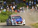 Jožo Béreš na maďarské Ozs Rallye, fototýmu