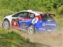 Jožo Béreš na maďarské Ozs Rallye, fototýmu