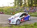 Jožo Béreš na maďarské Ozs Rallye, fototýmu