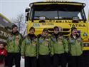 Odjezd Loprais Tatra Teamu na lednový Dakar 2009 se blíží. Loučení v Ostravě i v Praze