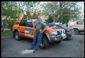 Šéf TV MotorTipu atd Pavel Jelínek osobně na Dakaru 08, foto Pavel Douša