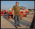 Šéf TV MotorTipu atd Pavel Jelínek osobně na Dakaru 08, foto Pavel Douša