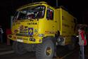 Loprais team - odjezd na Dakar 2008, foto týmu