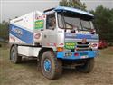 Dakar 2008, testy týmu Tomáše Tomečka, foto týmu