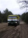 Dakar 2008, testy týmu Tomáše Tomečka, foto týmu