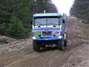 Dakar 2008, testy týmu Tomáše Tomečka, foto týmu
