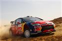 Po Švédsku a Mexiku míří seriál MS v rally i s Citroëny C4 WRC do Jordánska