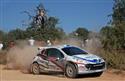 Jan Kopecký na Rally de Portugal 2008 ( IRC) stříbrný, foto týmu