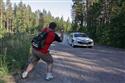 IRC 2008, Rally Russia a Jan Kopecký před startem,foto týmu