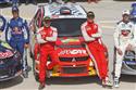 Martin Prokop - Rallye Acropolis 2008, foto týmu Petr Lusk