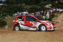 JWRC na Sardinii : Burkart s C2 S1600 uhjil pdium