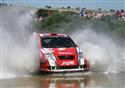 Martin Prokop - JWRC na Sardinii 2008, foto týmu I. Nesrovnal
