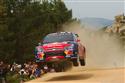 Zlaté a zároveň i  stříbrné představení Citroënu v Německé rallye 2008