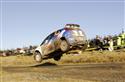 Britská rallye 2008, úspěšná premiéra Tarabuse s Trunkátem, foto týmu Sluka
