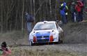 Britská rallye 2008, úspěšná premiéra Tarabuse s Trunkátem, foto týmu Sluka