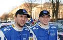 Britská rallye 2008, úspěšná premiéra Tarabuse s Trunkátem, foto týmu Sluka