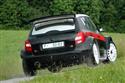 Test Carlose Sainze s Fábií S 2000, foto týmu