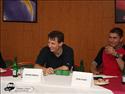 Hustopeče 2008 - tisková konference s hvězdnou  účastí, foto R. Langer
