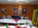Hustopeče 2008 - závěrečná TK s vítěznými posádkami, foto R. Langer