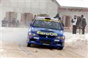 Hattrick pro Vclava Pecha pi IQ Jnner rallye 2008, stbrn Pavel Valouek