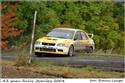 AZ pneu Rallye Jeseníky 2008 , kotrmelec Kurky objektivem Romana Langera