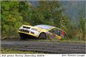 AZ pneu Rallye Jeseníky 2008 , kotrmelec Kurky objektivem Romana Langera