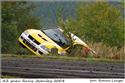 AZ pneu Rallye Jeseníky 2008 , kotrmelec Kurky objektivem Romana Langera