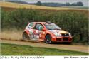 ROTO Plzeň na Barum Rally jen s jedním opraveným  vozem a to v červeném provedení