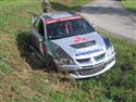 Po havárce na Rallye Světlá 2008, foto Karel Kolečko
