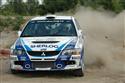 Testy Semeráda juniora s EVO IX., foto týmu