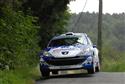 Valdův belgický test P 207 S 2000 před Barumkou 2008, foto týmu