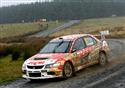 Britská rallye 2009 a stříbrný Martin Prokop, foto týmu