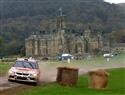 Britská rallye 2009 a stříbrný Martin Prokop, foto týmu