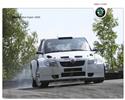 Tovární Fabie S2000 EVO 2 zavrčí na Vyškovsku