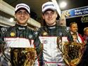 IRC v Belgii 2009 a stříbrná Fábie S 2000, foto týmu