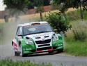 IRC v Belgii 2009 a stříbrná Fábie S 2000, foto týmu