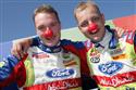 WRC 2009- srandičky u týmu Ford, foto týmu