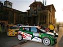 IRC: Jan Kopecký vyhrál Rally Principe de Asturias 2009, foto týmu