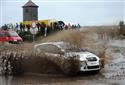 Lausitz rallye 2009 a stříbrný Martin Semerád a jeho tým objektivem Pavla Douši