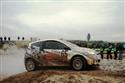 Lausitz rallye 2009 a stříbrný Martin Semerád a jeho tým objektivem Pavla Douši