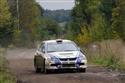 Lausitz rallye 2009 a stříbrný Martin Semerád a jeho tým objektivem Pavla Douši