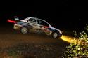 Lausitz rallye 2009 a stříbrný Martin Semerád,  foto týmu