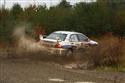 Lausitz rallye 2009 a stříbrný Martin Semerád,  foto týmu