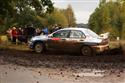 Lausitz rallye 2009 a stříbrný Martin Semerád,  foto týmu