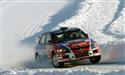 Norská rallye 2009: Martin Prokop po  taktickém výkonu na sněhu třetí v PCWRC