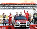 Martin Prokop zlatý v PV v Rallye Australia 2009, foto týmu