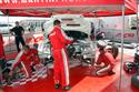 Martin Prokop ve Finsku 2009, foto týmu