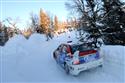 Martin Prokop v zasněženém Norsku 2009, foto týmu