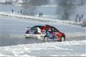 Martin Prokop v zasněženém Norsku 2009, foto týmu